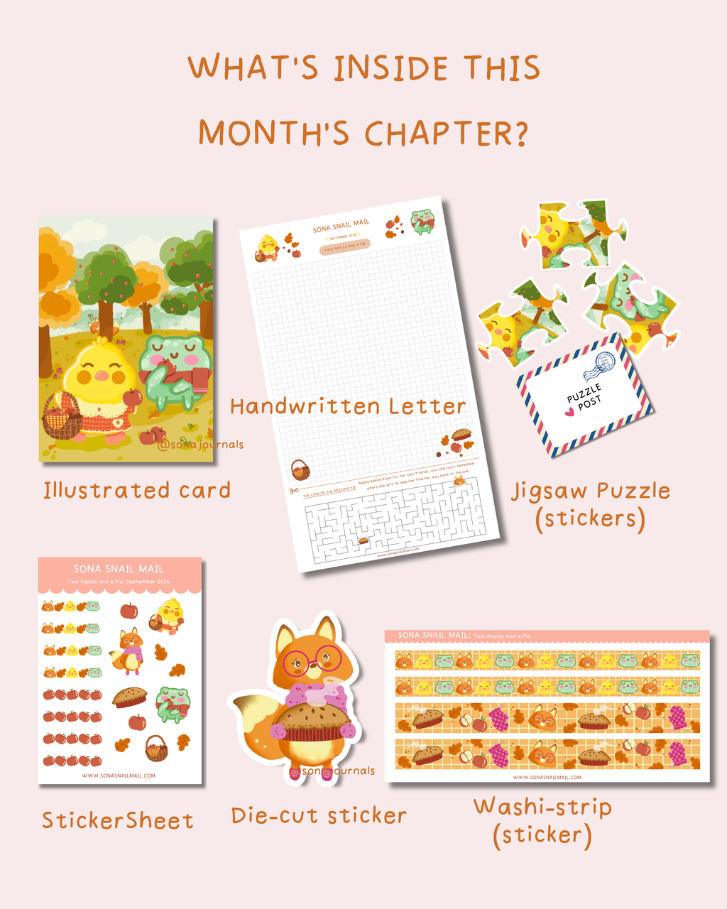 Monthly Snail Mail Subscription