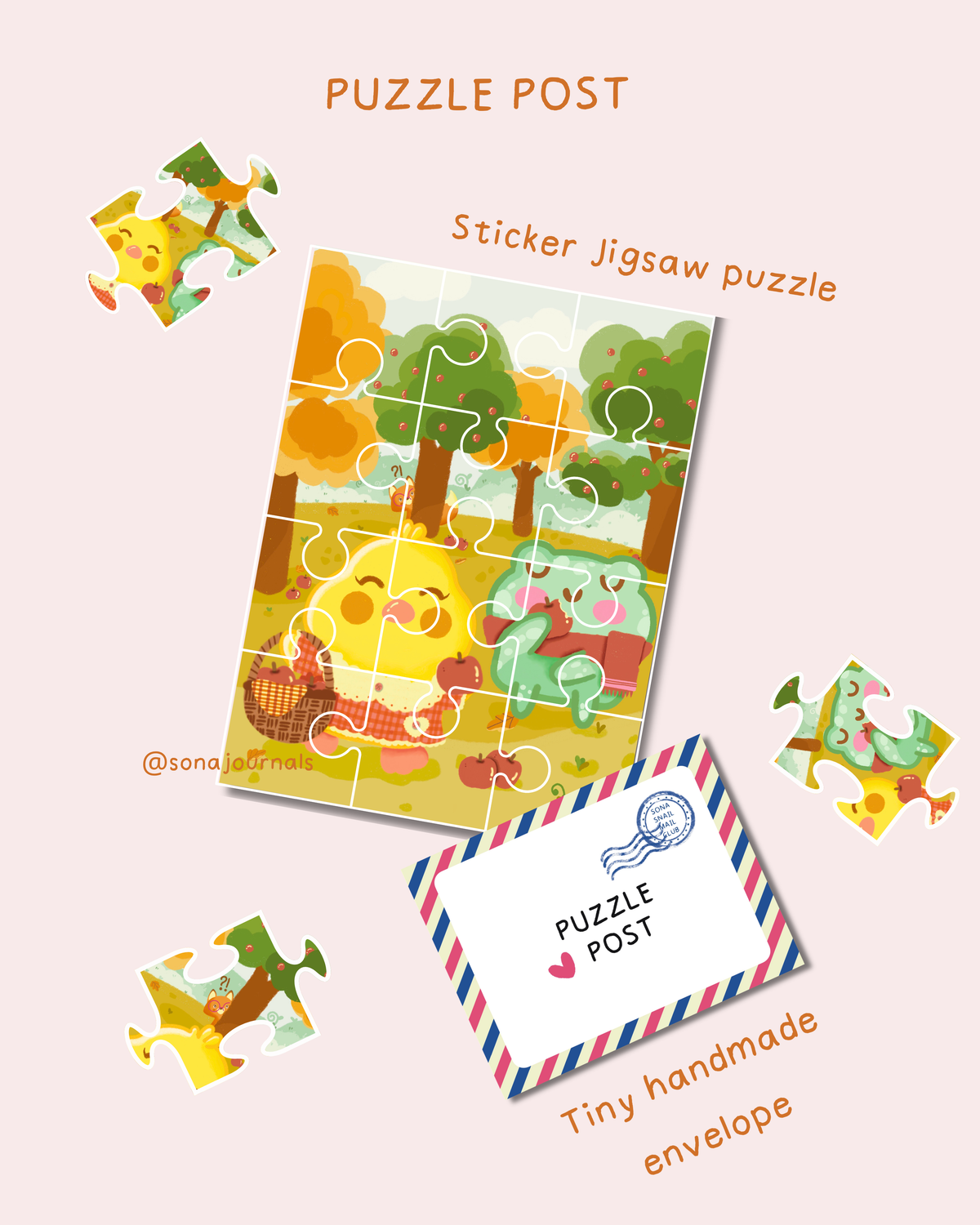 Monthly Snail Mail Subscription