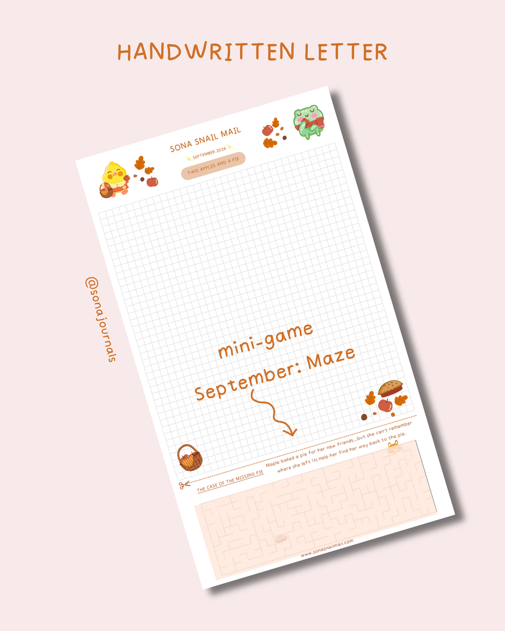 Monthly Snail Mail Subscription