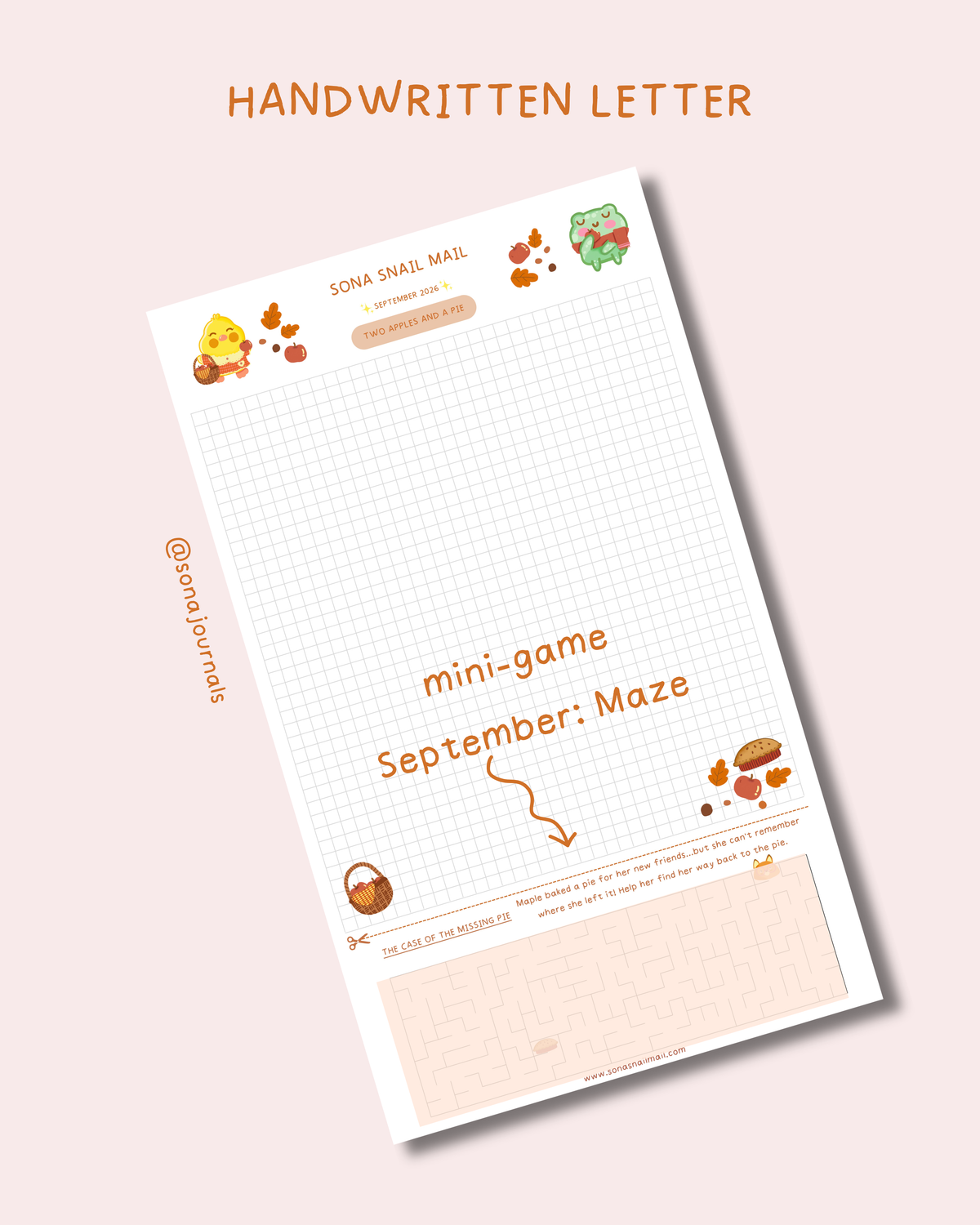 Monthly Snail Mail Subscription
