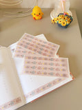 Cloud Café Friends Washi Strip