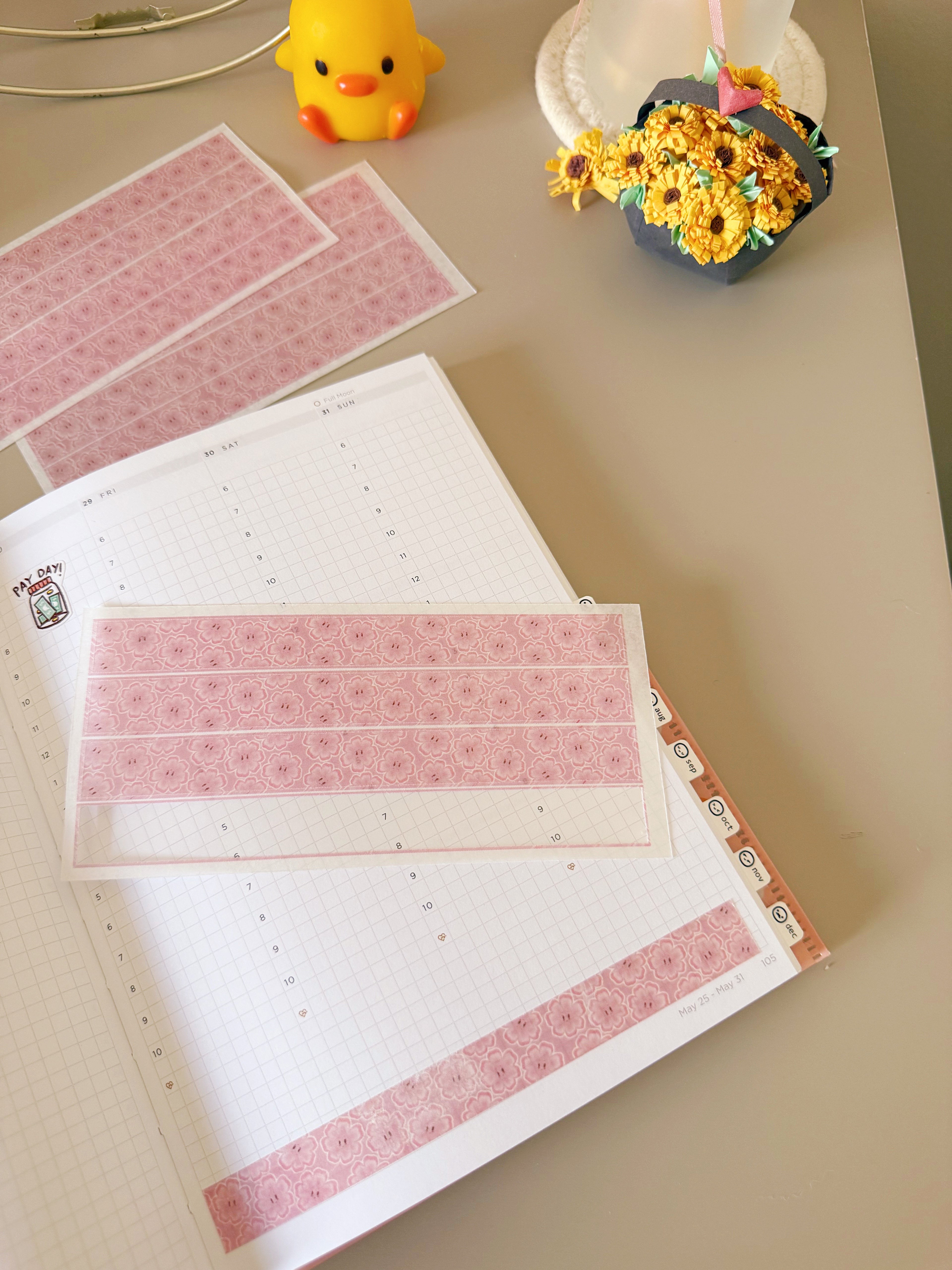 Sakura Breeze Washi Strip