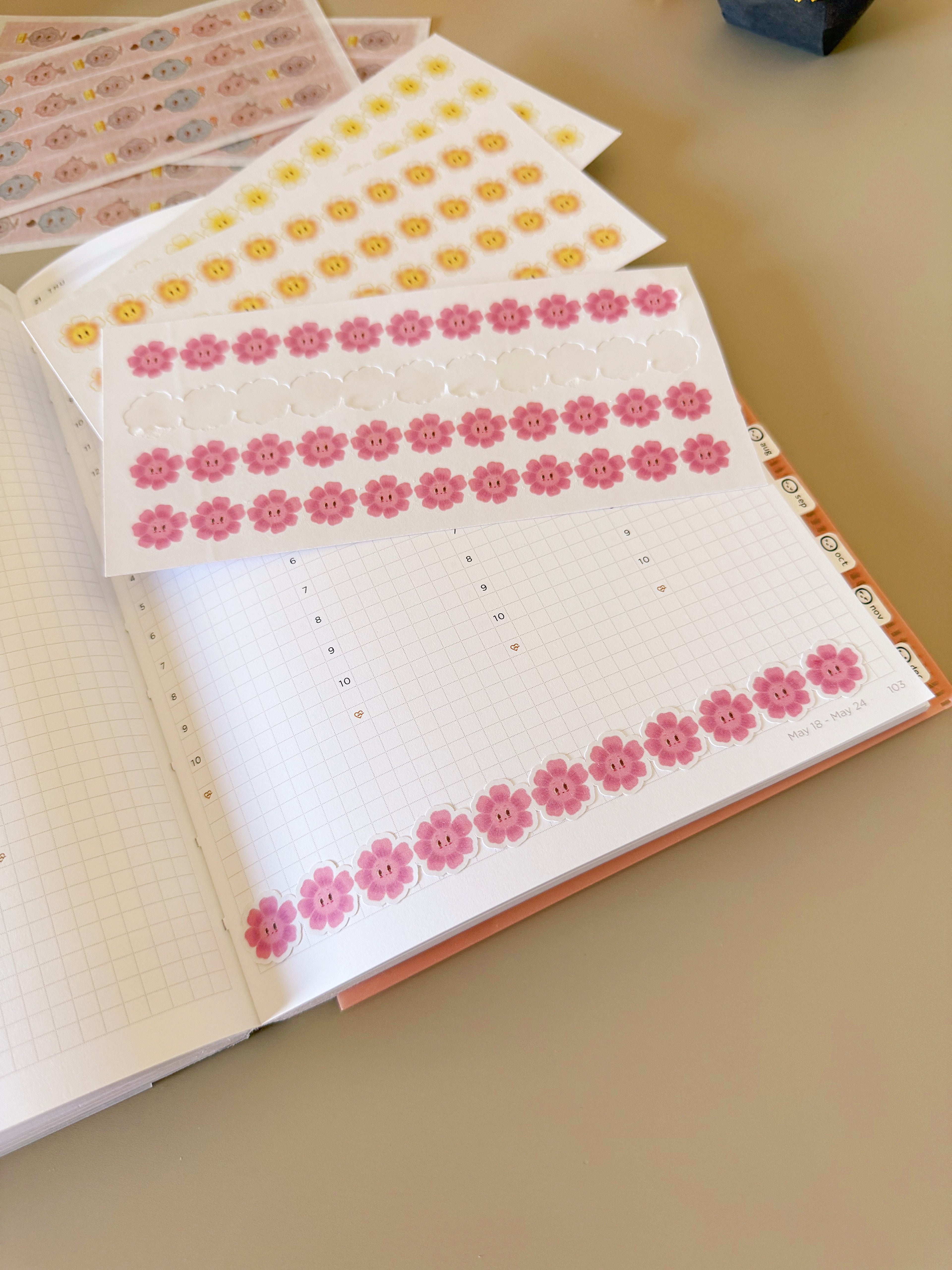 Petal Daydream Washi Strip
