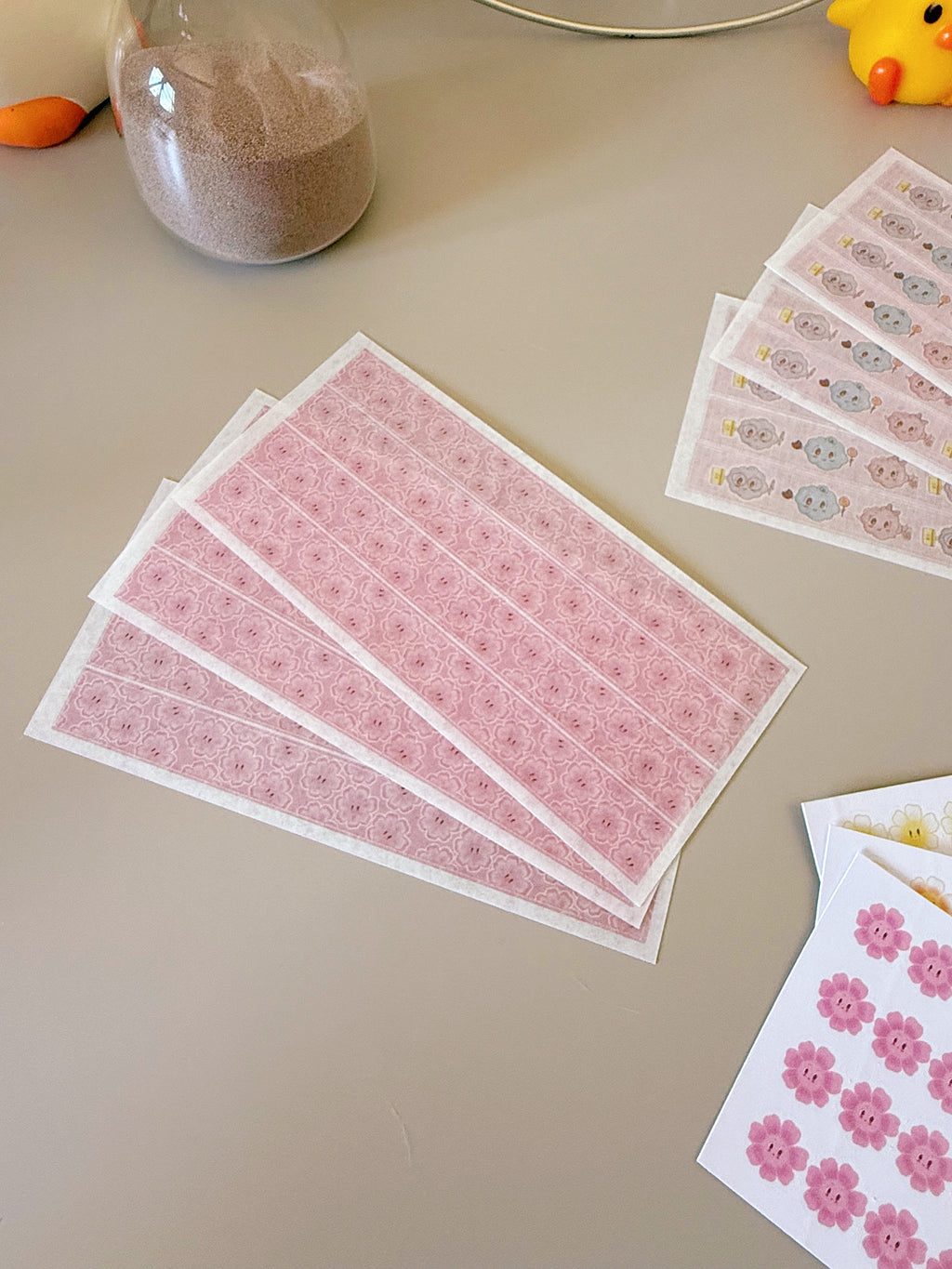 Sakura Breeze Washi Strip