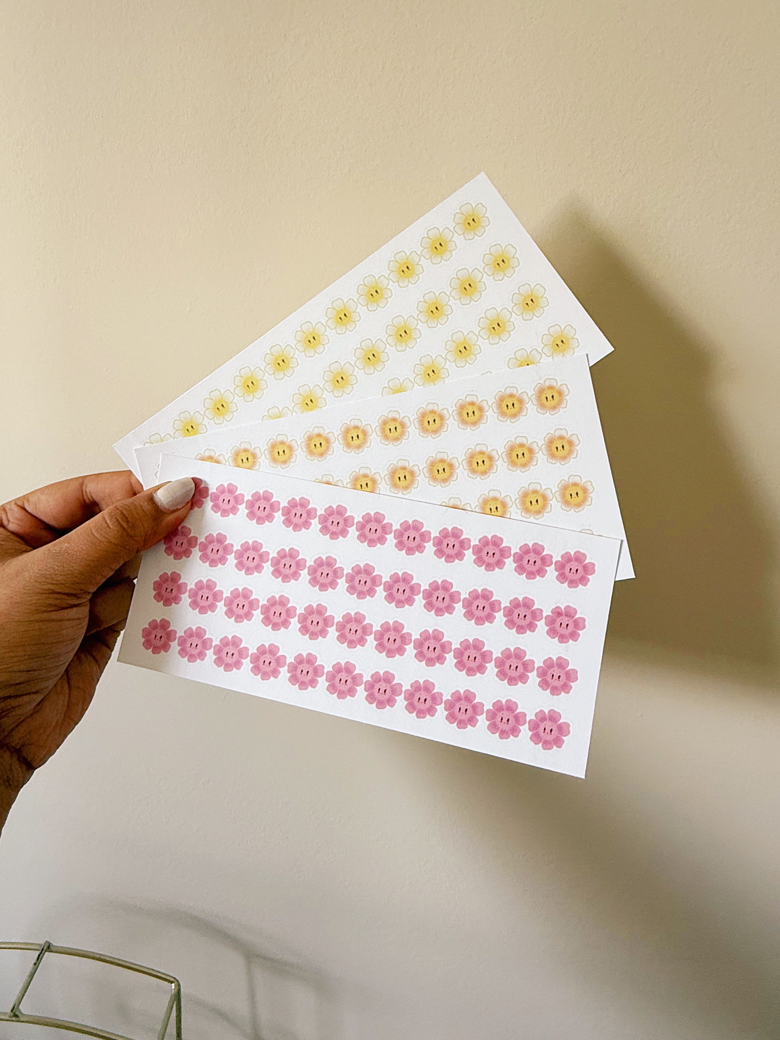 Petal Daydream Washi Strip