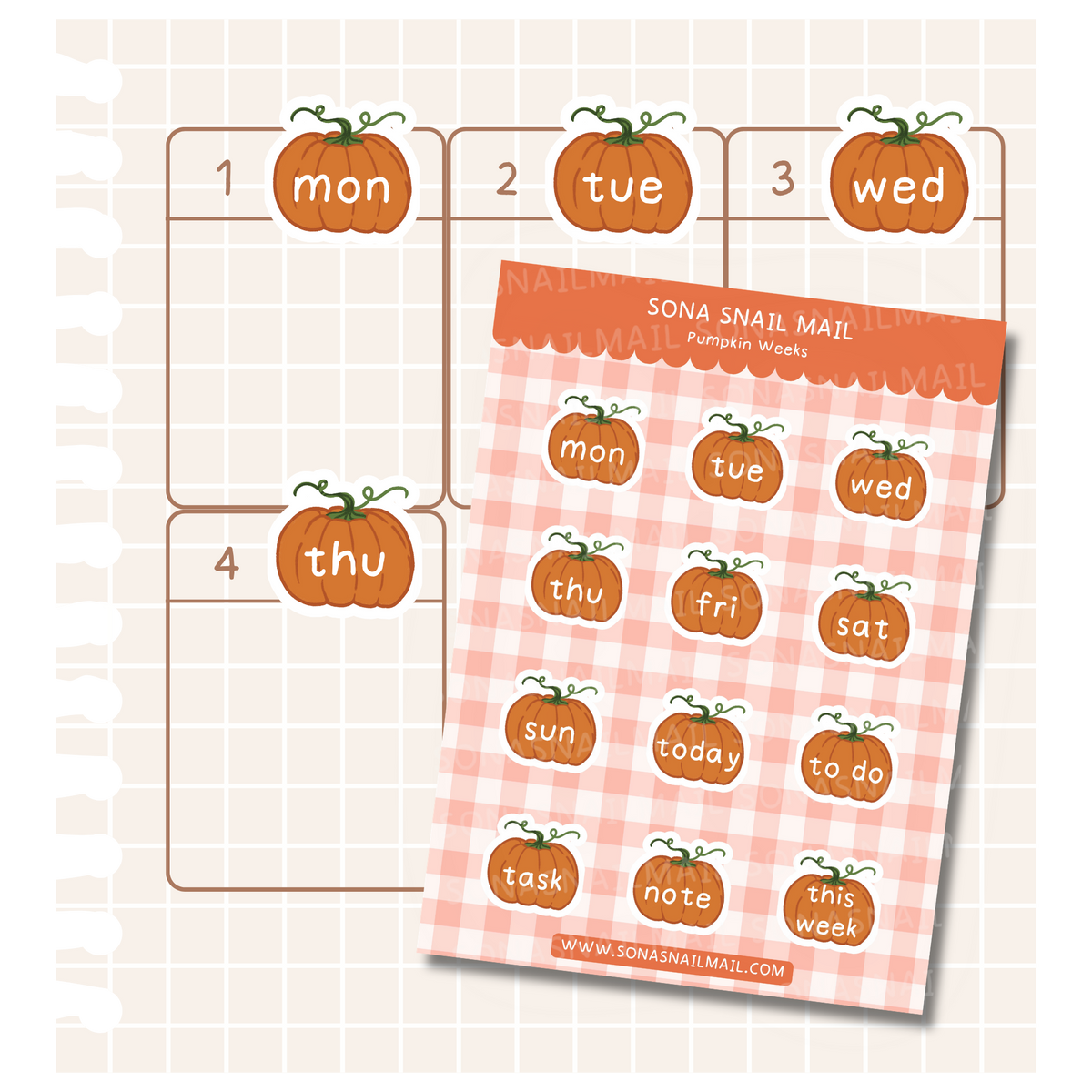 Pumpkin Weeks | Headers