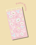 Pastel Haven - Sticker sheet