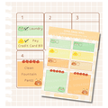 Cuties Checkbox & Mini Sticky Notes