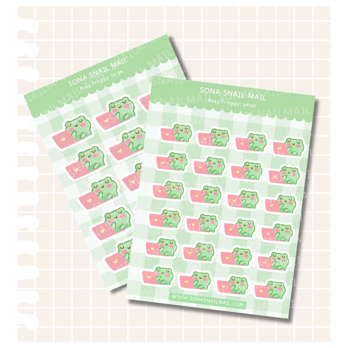 Busy Froggy