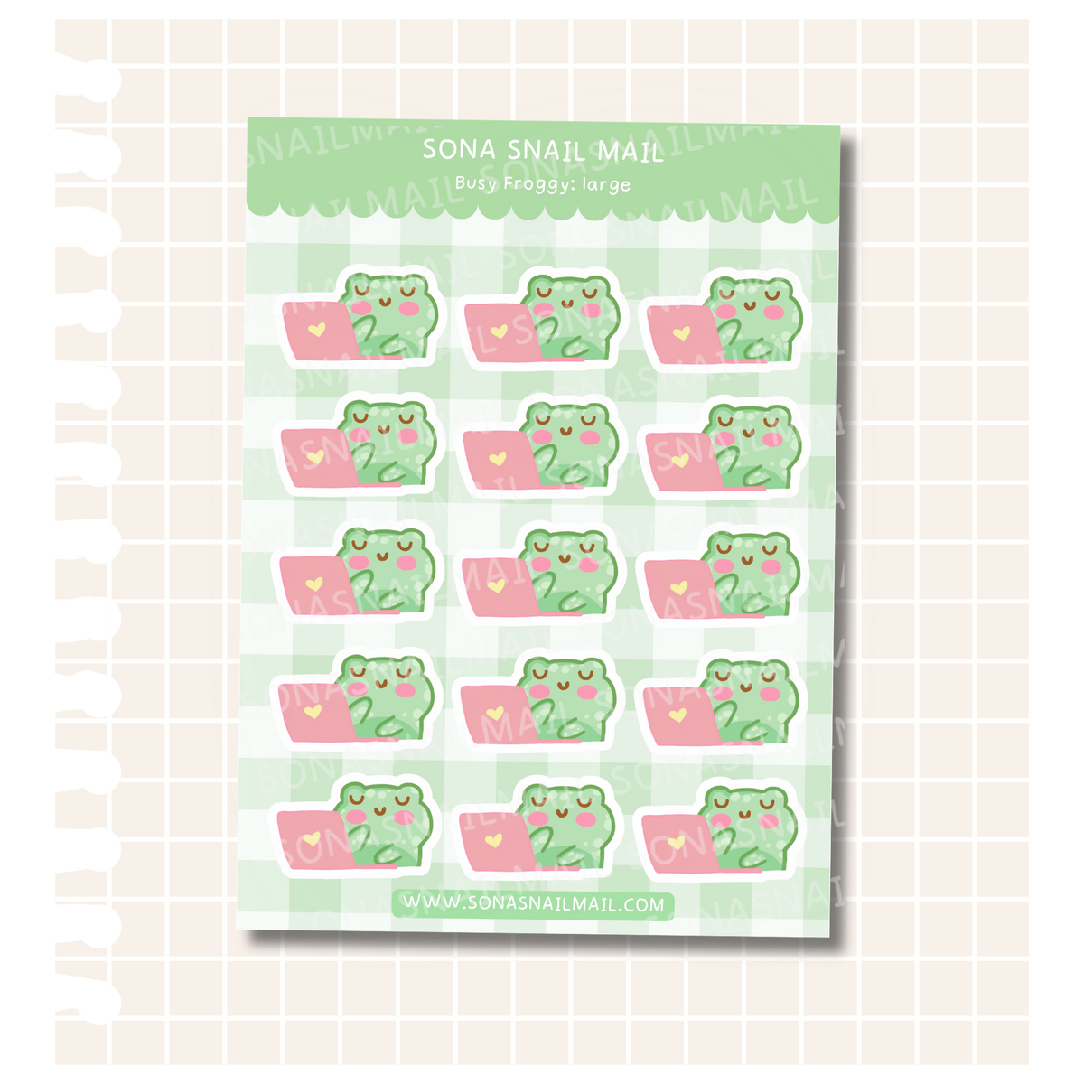 Busy Froggy