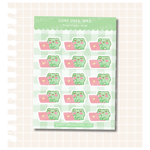 Busy Froggy