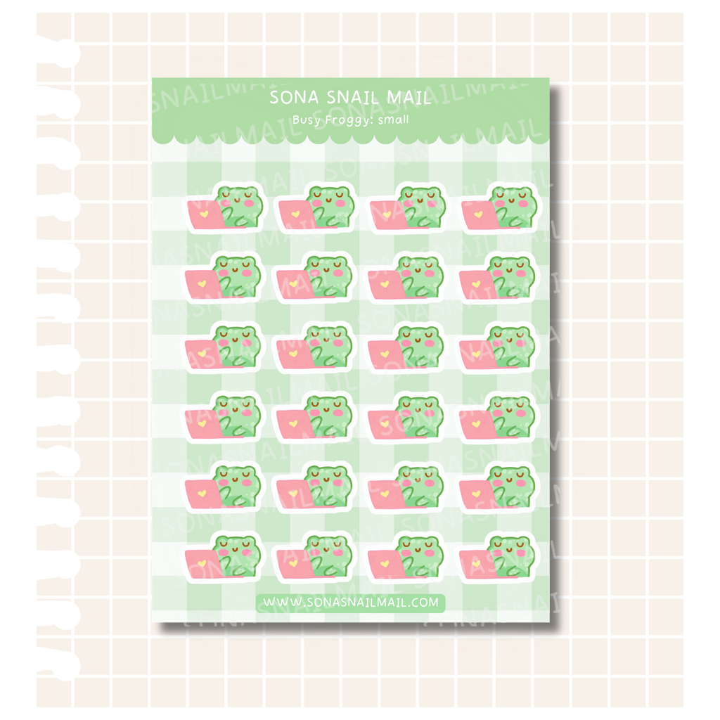 Busy Froggy