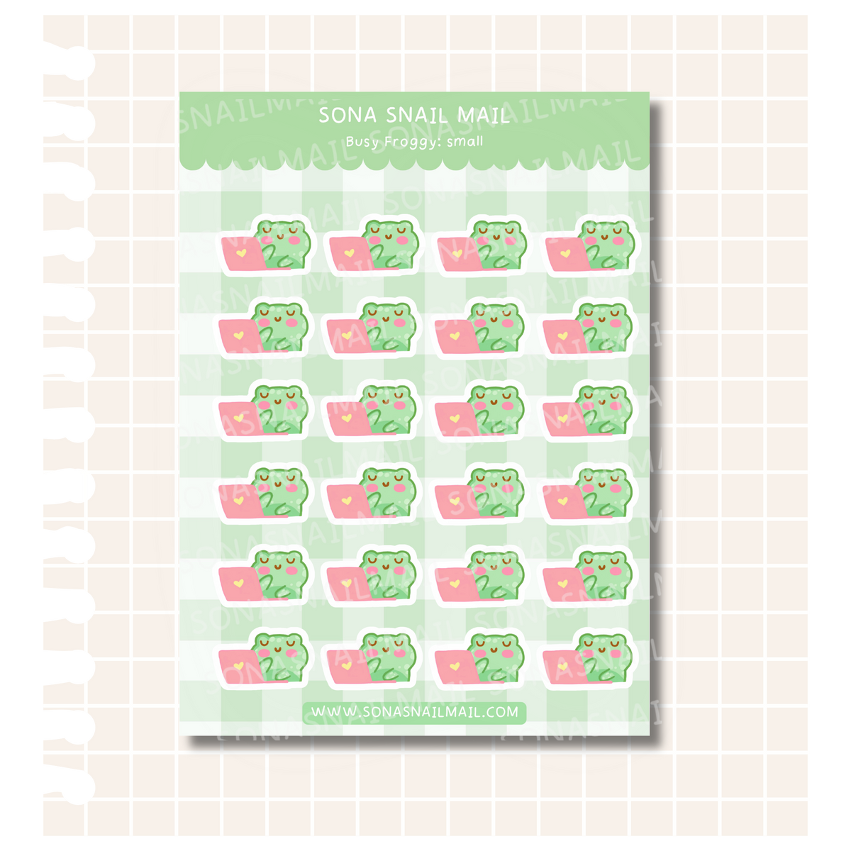 Busy Froggy