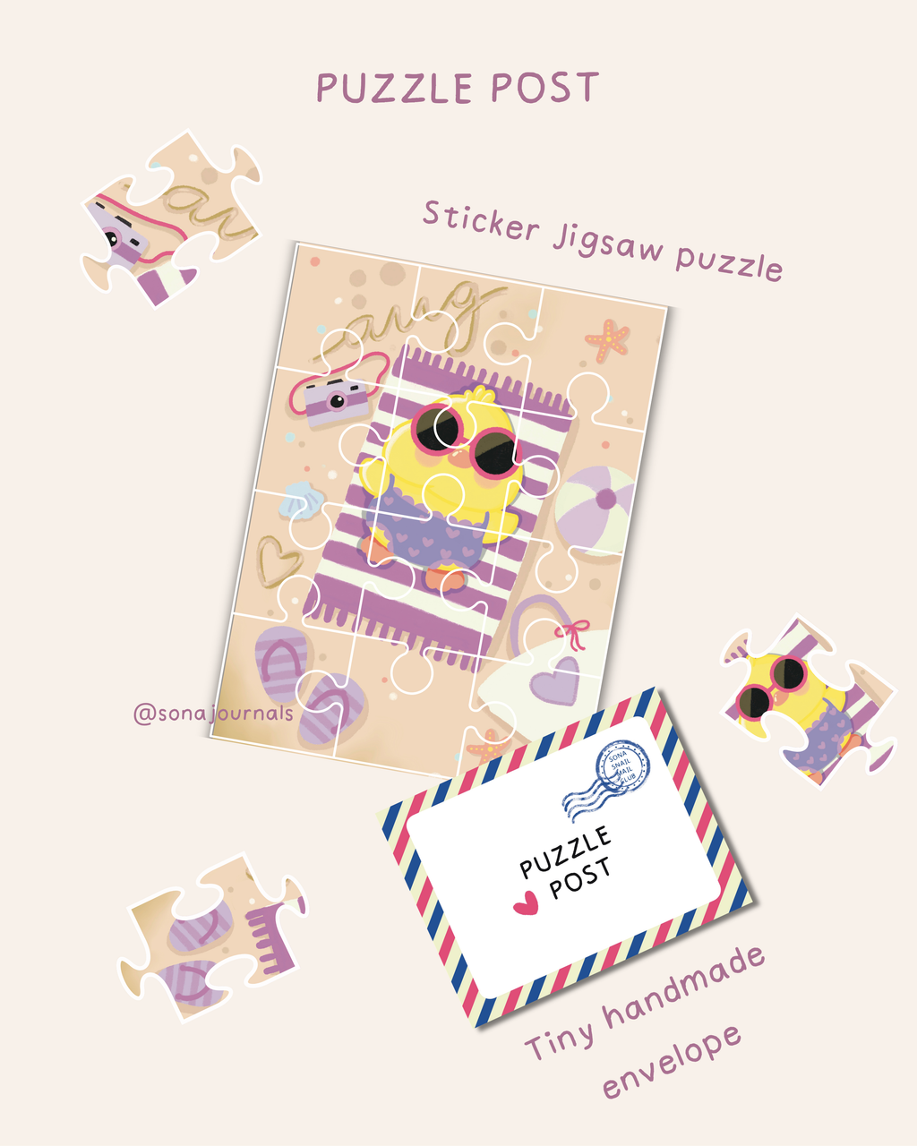 Monthly Snail Mail Subscription