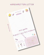 Monthly Snail Mail Subscription