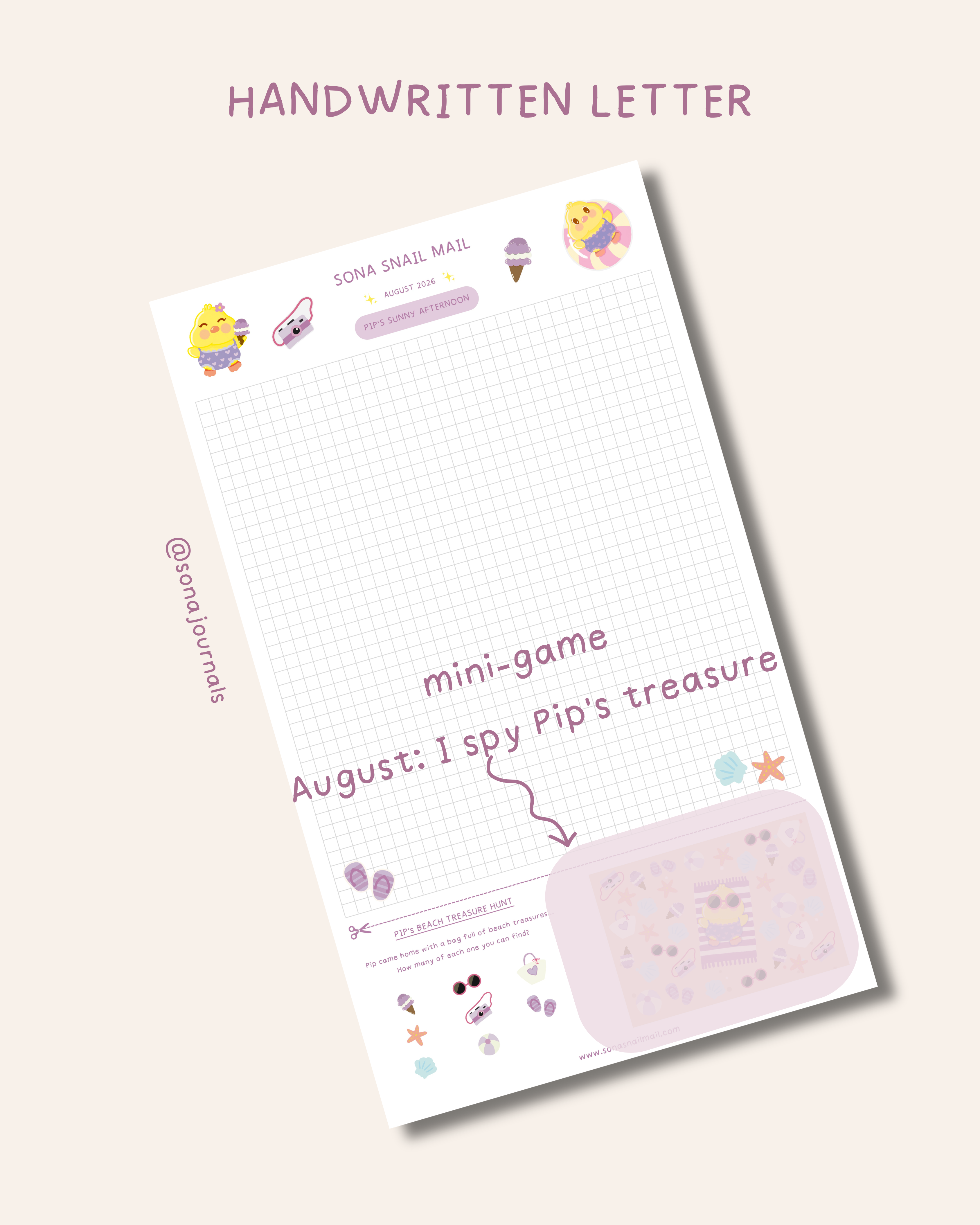 Monthly Snail Mail Subscription