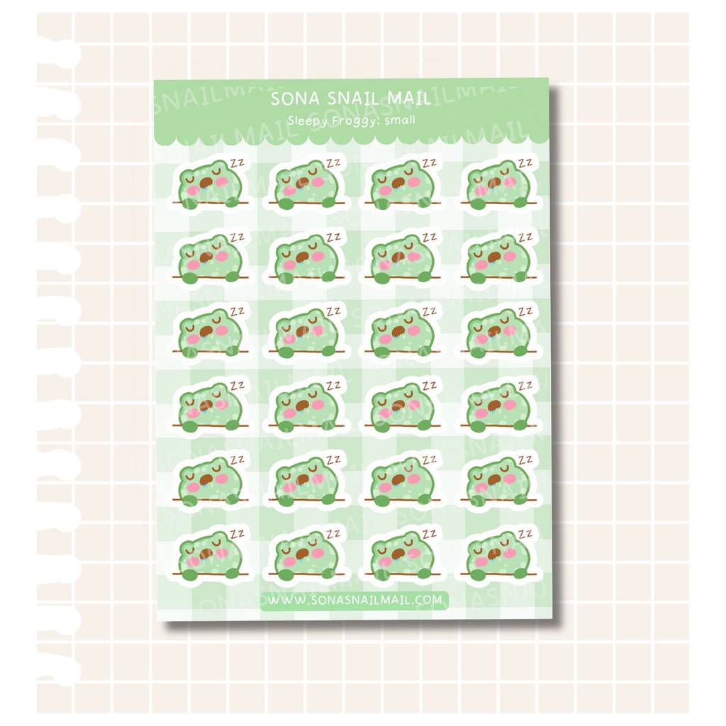 Sleepy Froggy