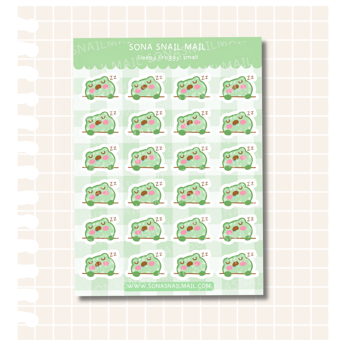 Sleepy Froggy