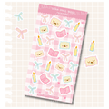 Pastel Haven | Deco Sticker sheet