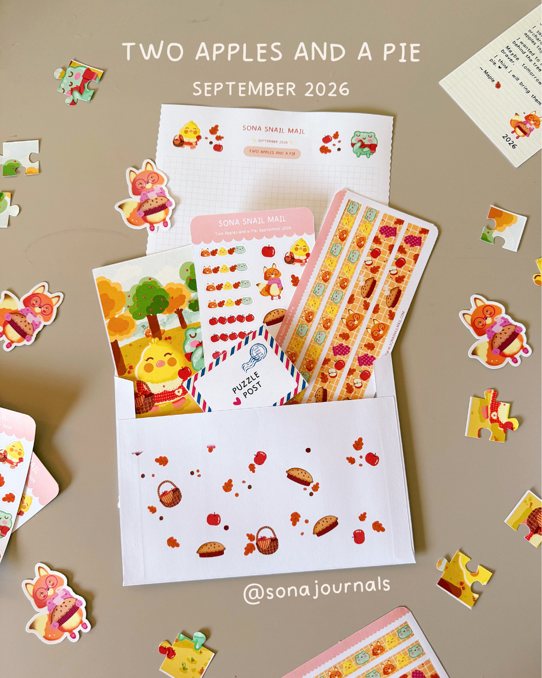 Monthly Snail Mail Subscription