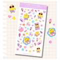 Pip's Sunny Afternoon | Deco Sticker Sheet