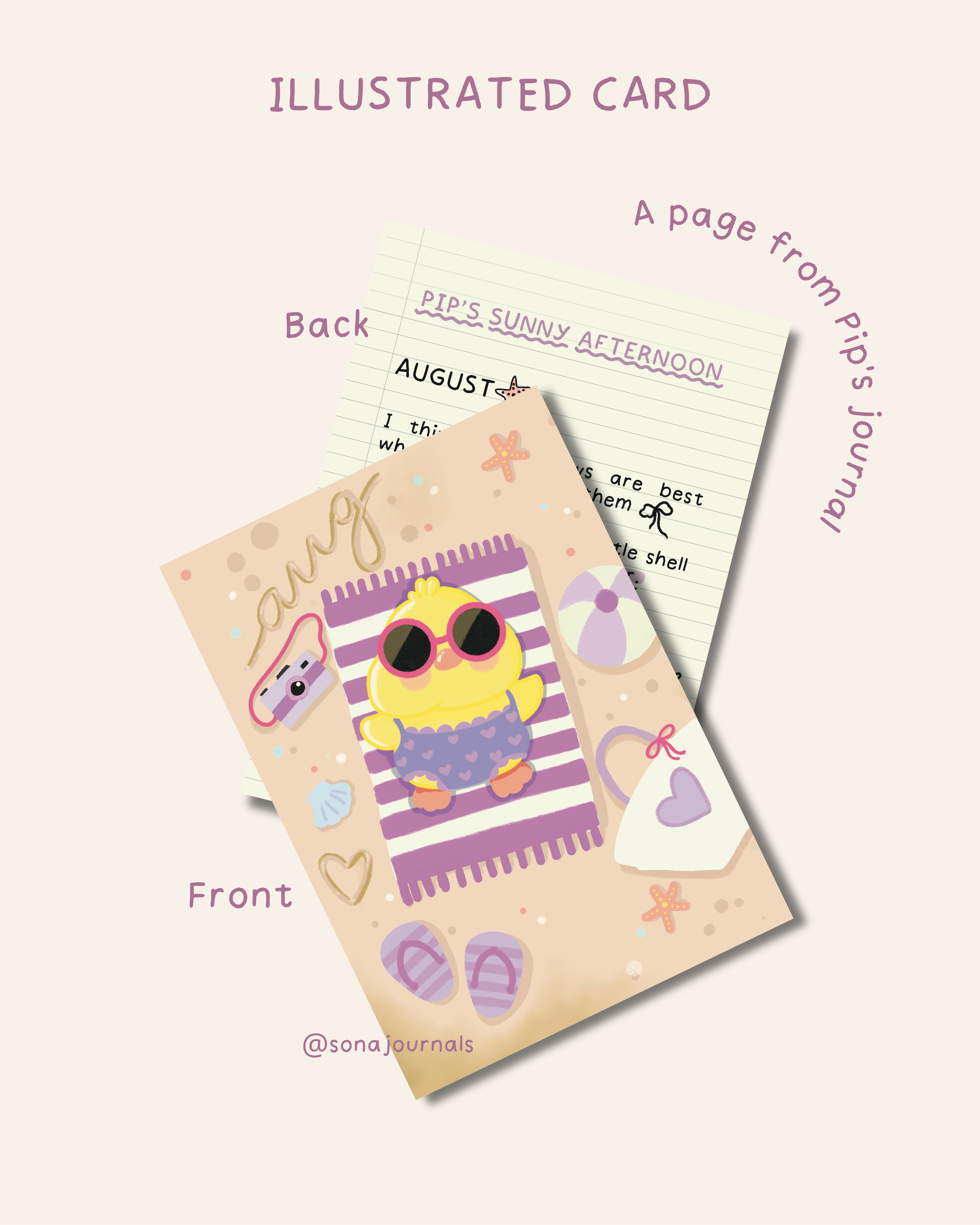 Monthly Snail Mail Subscription