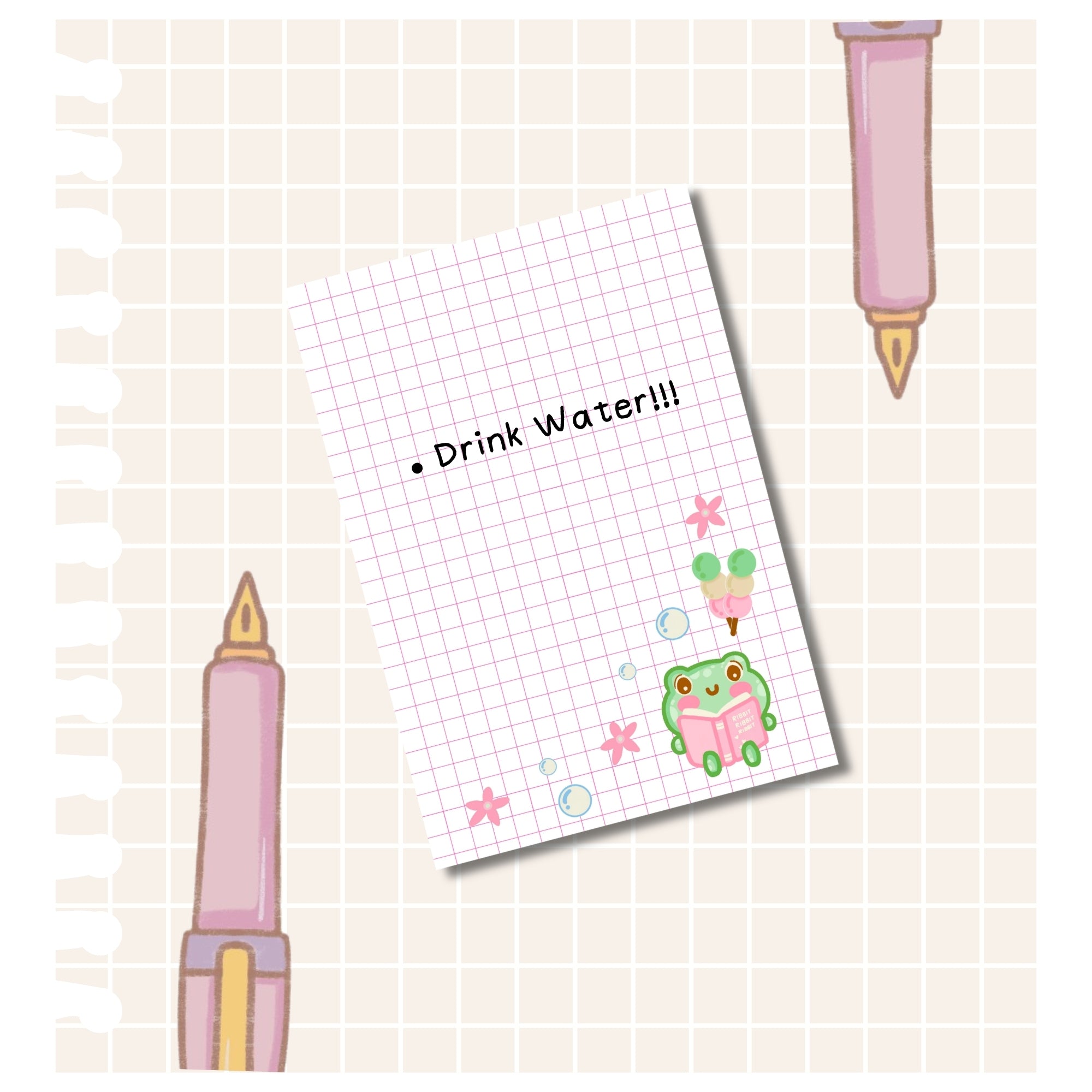 Froggy's Day Off | Memo Pad