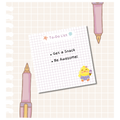 Pip's Sunny Afternoon | To-Do List Memo Pad