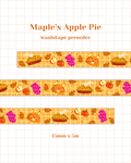 Maple's Apple Pie Washi Tape (15mm) | PREORDER