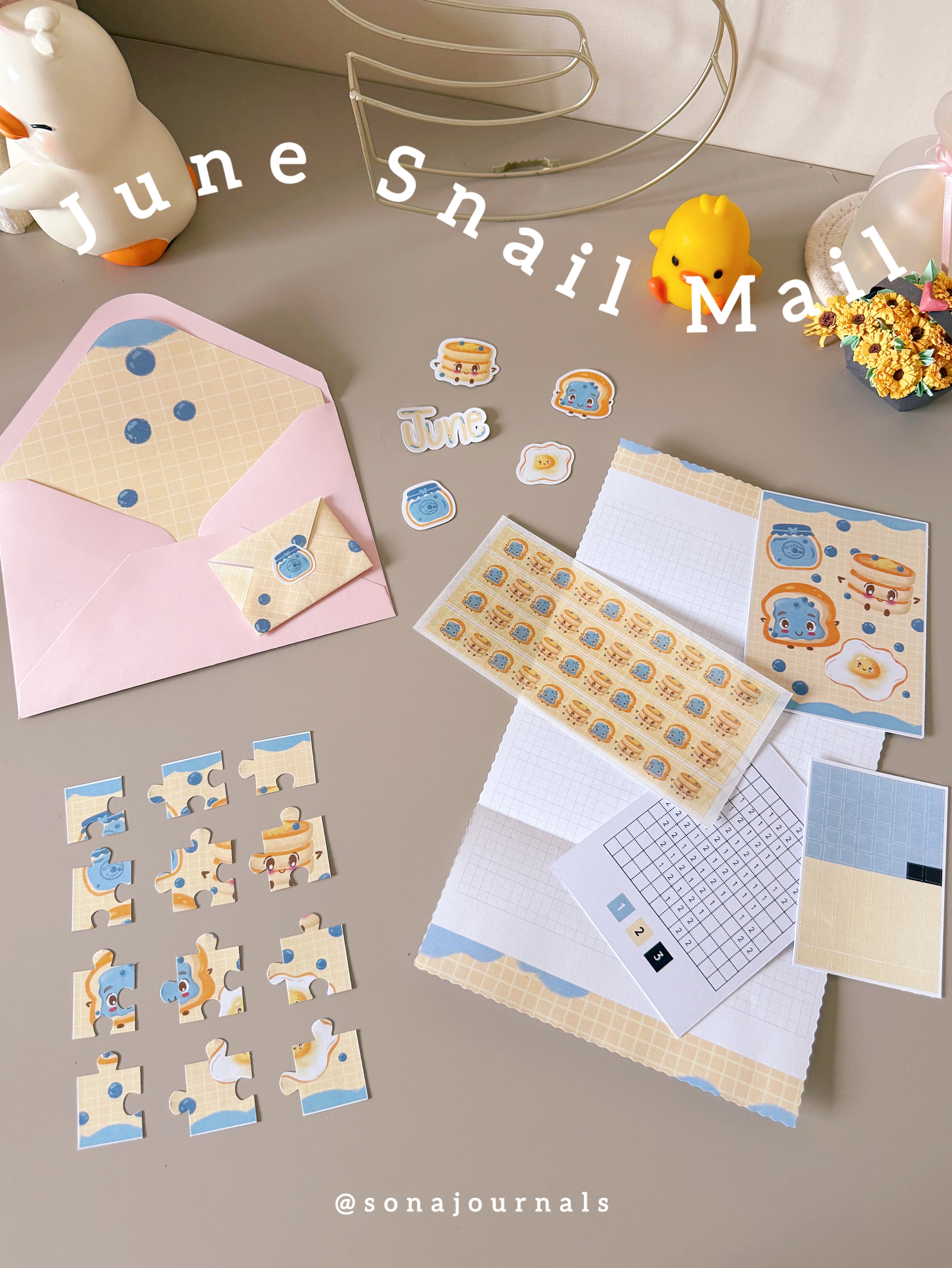 Monthly Snail Mail Subscription
